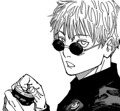 Satoru Gojo.  