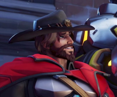 Jesse McCree.