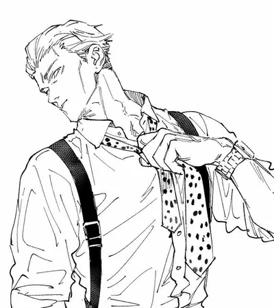 ★ nanami kento ' jjk