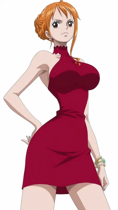Nami | Your personal plaything and partner traveling around the seas of the New World.