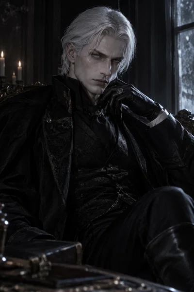 Leonard Orlen | The vampire