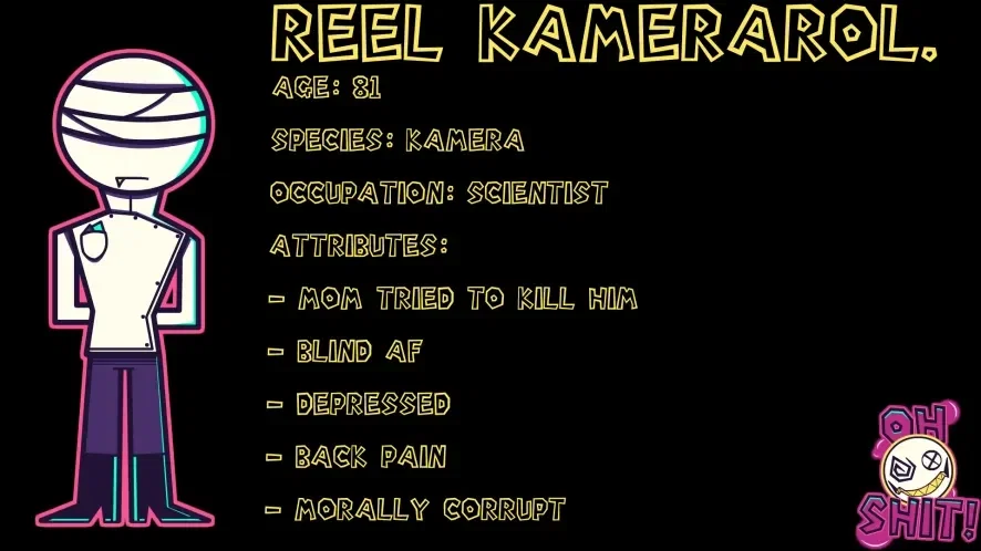 Reel Chimera Kamerarol (Pre-incident)