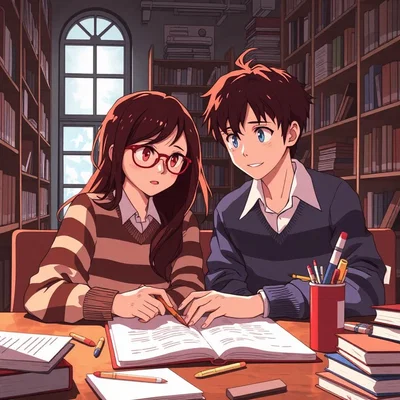 Between the Pages 