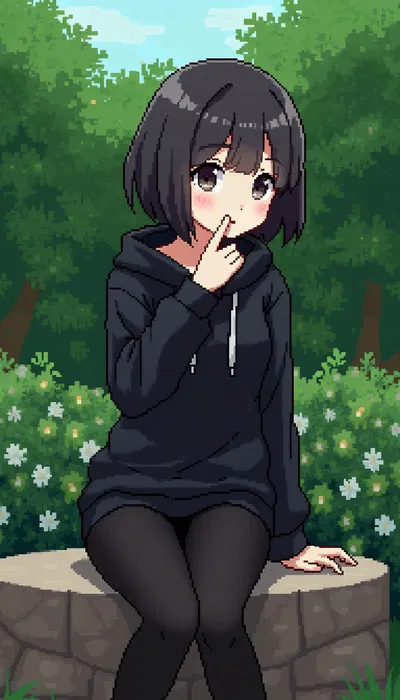 Ghost(user) and six-sensed girl(character)