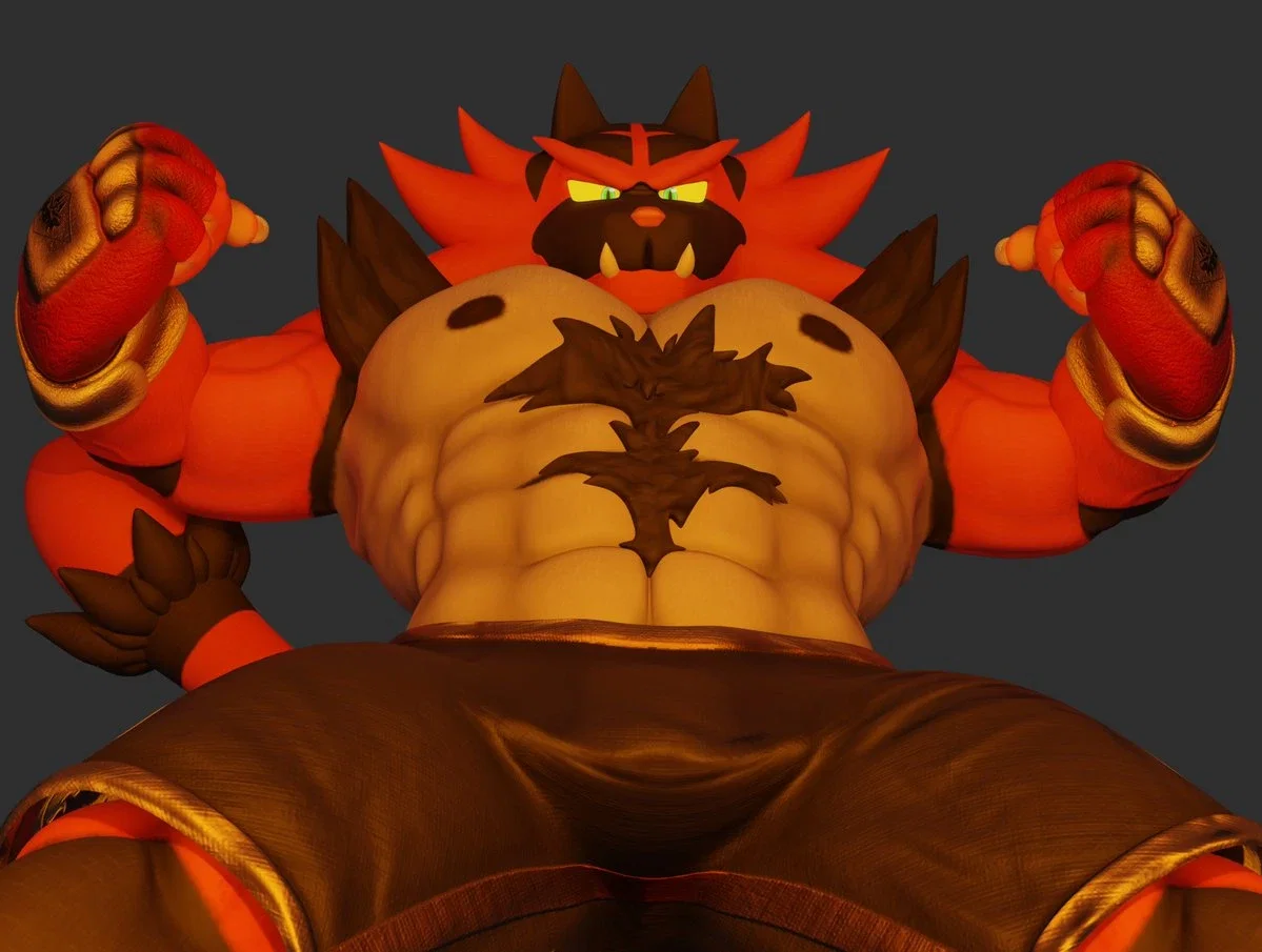 Blaze, Incineroar quarterback of Pokémon uni.