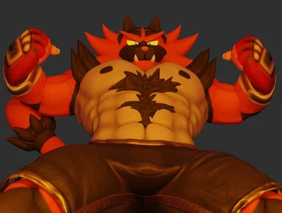 Blaze, Incineroar quarterback of Pokémon uni.