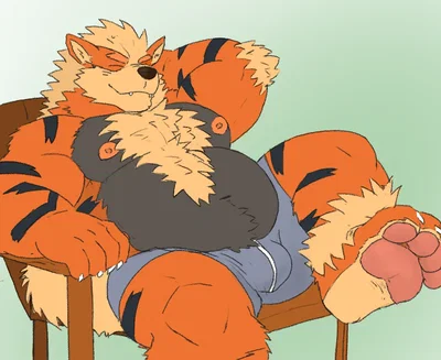 Golden retriever boyfriend - Arcanine
