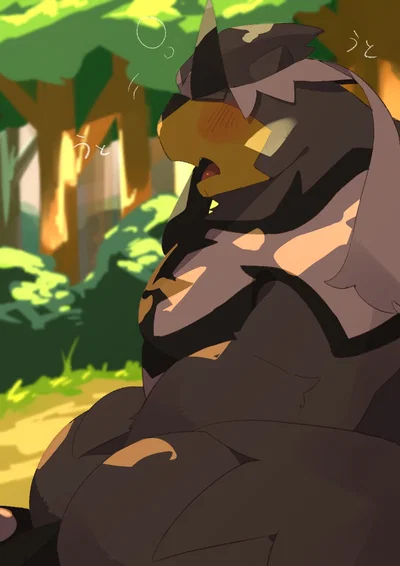 Broose, the boxing champion of Galar.