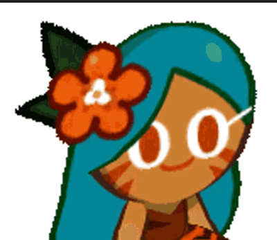Tiger Lily Cookie