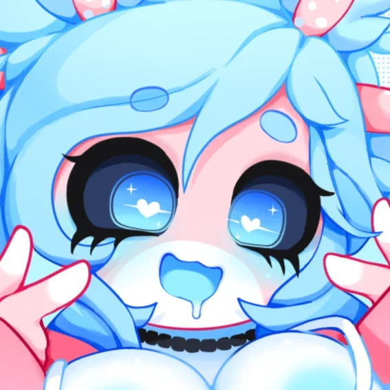 Axolotl Girl Roommate