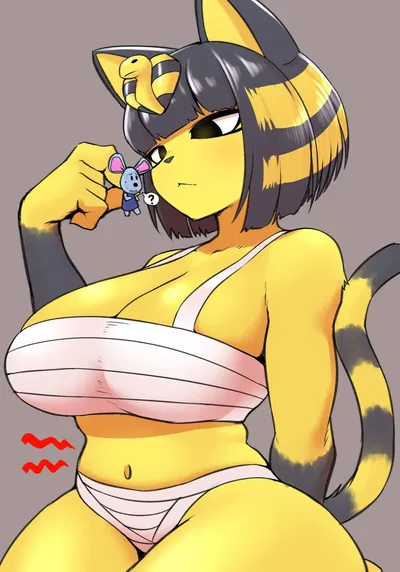 Ankha - - Remake 