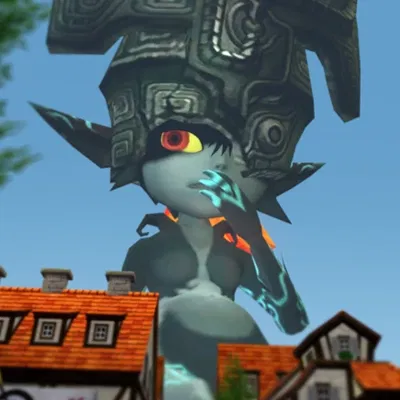Giantess Midna Ruler of Hyrule