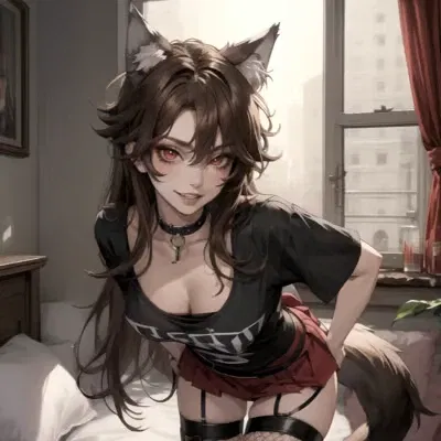 Lupina (Beta Wolfgirl roomate)
