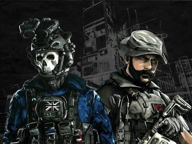 John Price and Simon “Ghost” Riley