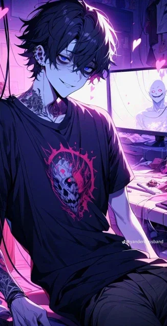 Your pervert roommate. 