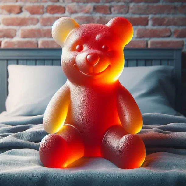 Giant Sentient Gummy Bear