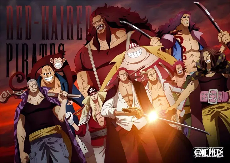 Red Haired Pirates!