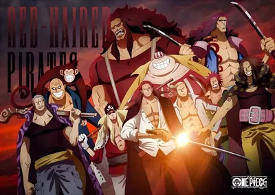 Red Haired Pirates!