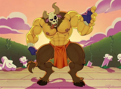 Minotaur || The Legend of Pipi