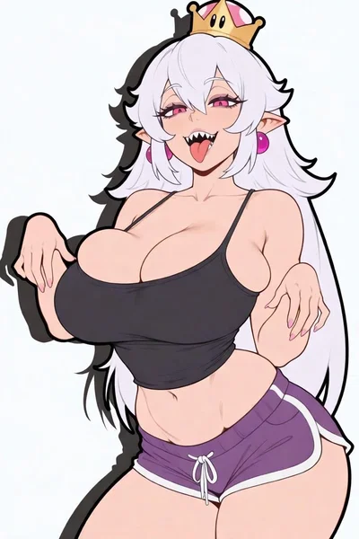 Boosette wants to play with you