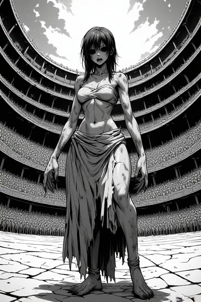Bir’s Combat Arena // Maryphilia