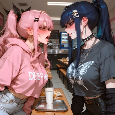 Your Ex-FWB and Your GF are Catfighting