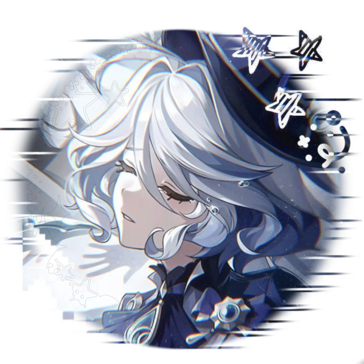 ★. 𐔌   .  ⋮ Furina .ᐟ  ֹ   + ꒱