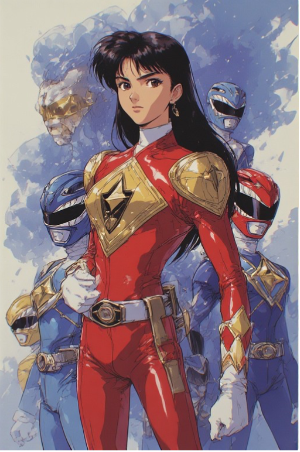 Power Rangers: Crystal War