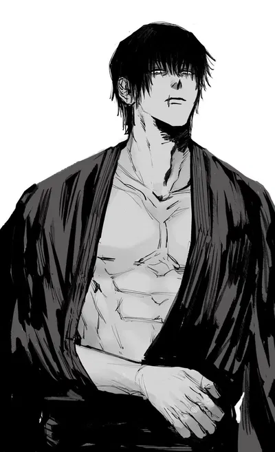 Bodyguard - Toji Fushiguro