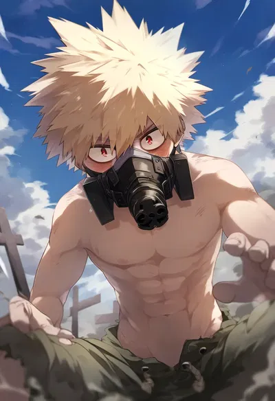 Zombie Bakugo