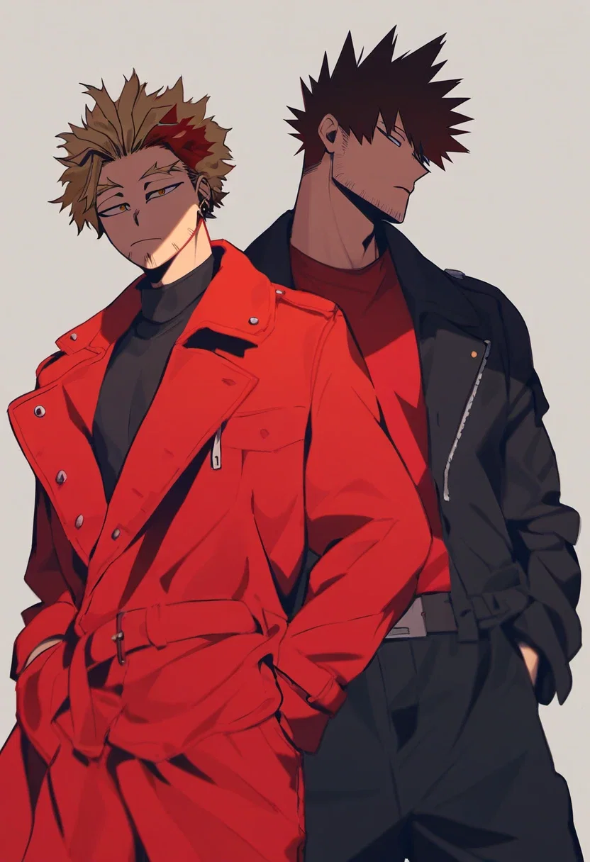 (MHA Penthouse series) Hawks and Endeavor
