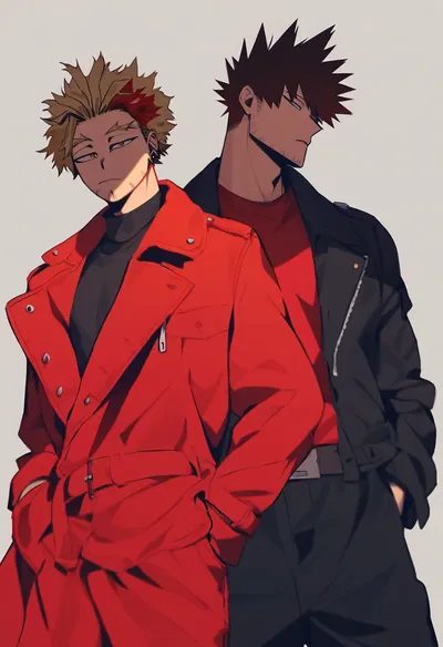 (MHA Penthouse series) Hawks and Endeavor