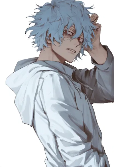 Anger-Boy Shigaraki (Tomura)