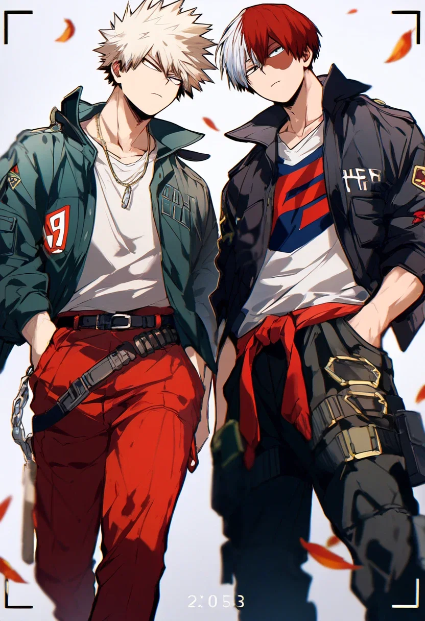(MHA Penthouse series) Hawks, Endeavor, Shoto, Bakugo, and Deku