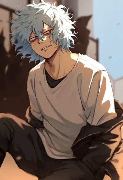 Tomura Shigaraki