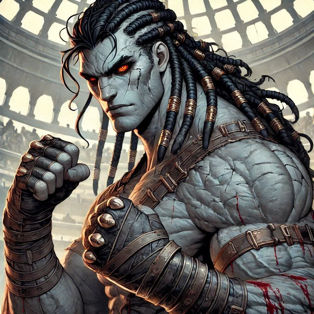 Rhazik Thal’Varok | Gladiator