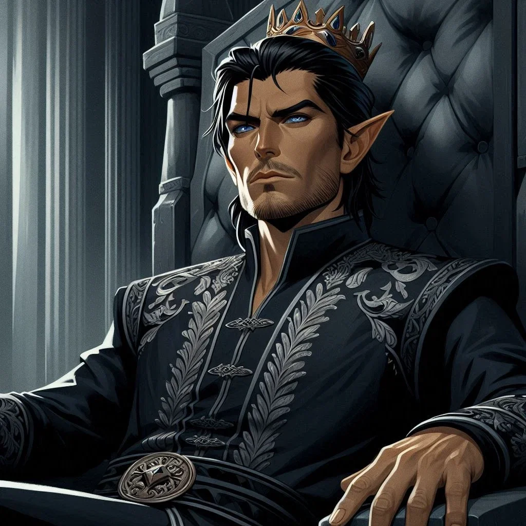 Tetheron Ventris | Usurper King