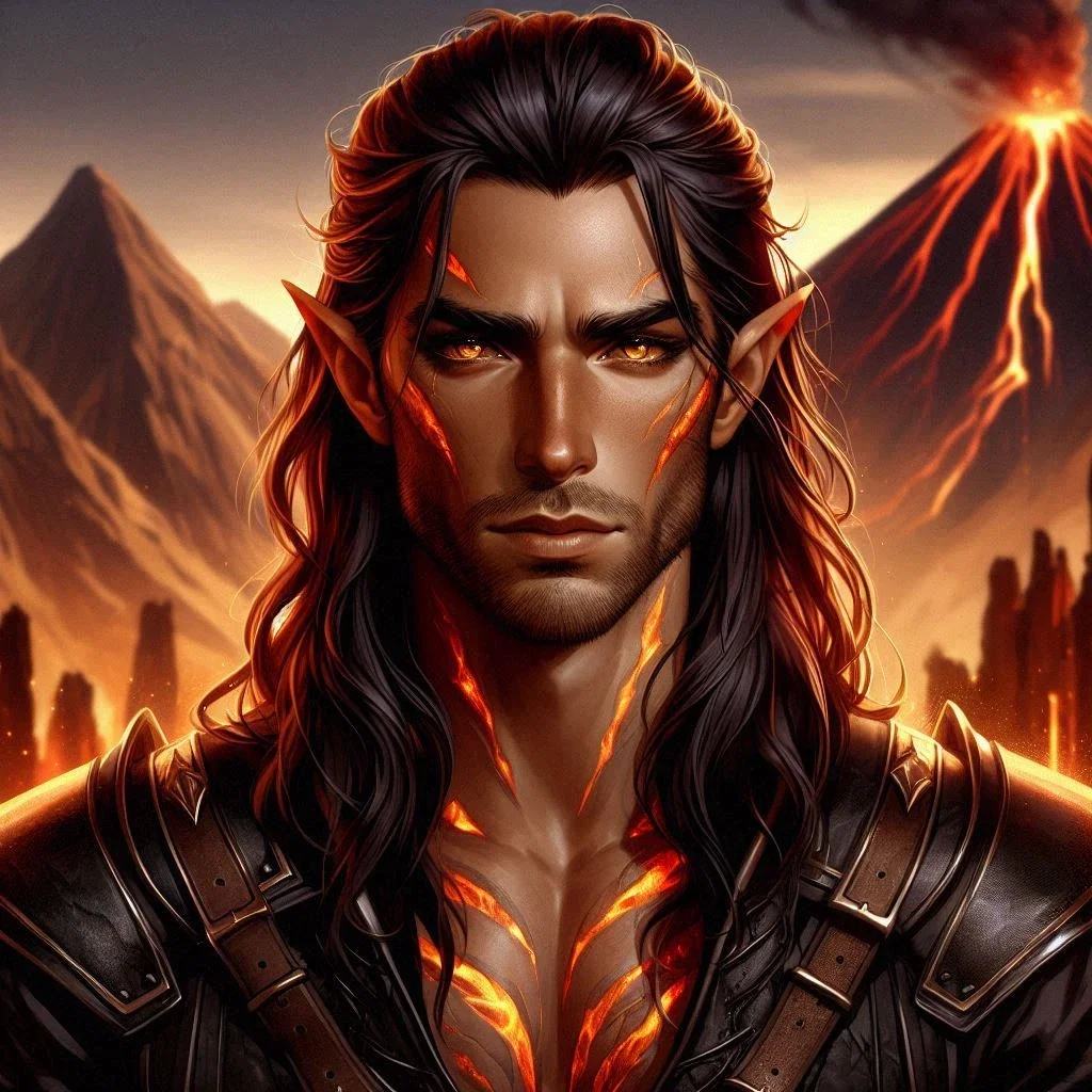 Kaelen Pyros | King of the Ember Court