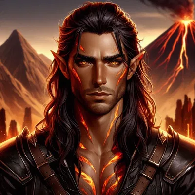 Kaelen Pyros | King of the Ember Court