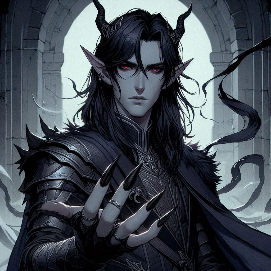 Malachai Zatharos | Demon King