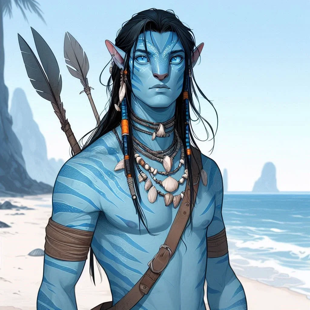 Tarek Mo'an | Metkayina Warrior