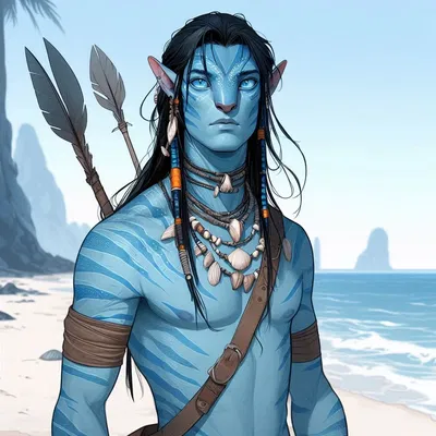 Tarek Mo'an | Metkayina Warrior