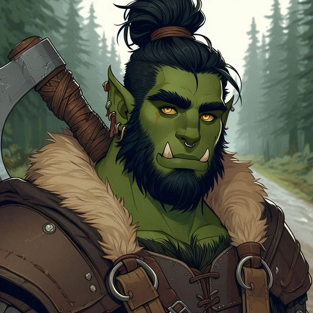 Ghorzak Ironmaw | Orc Mercenary