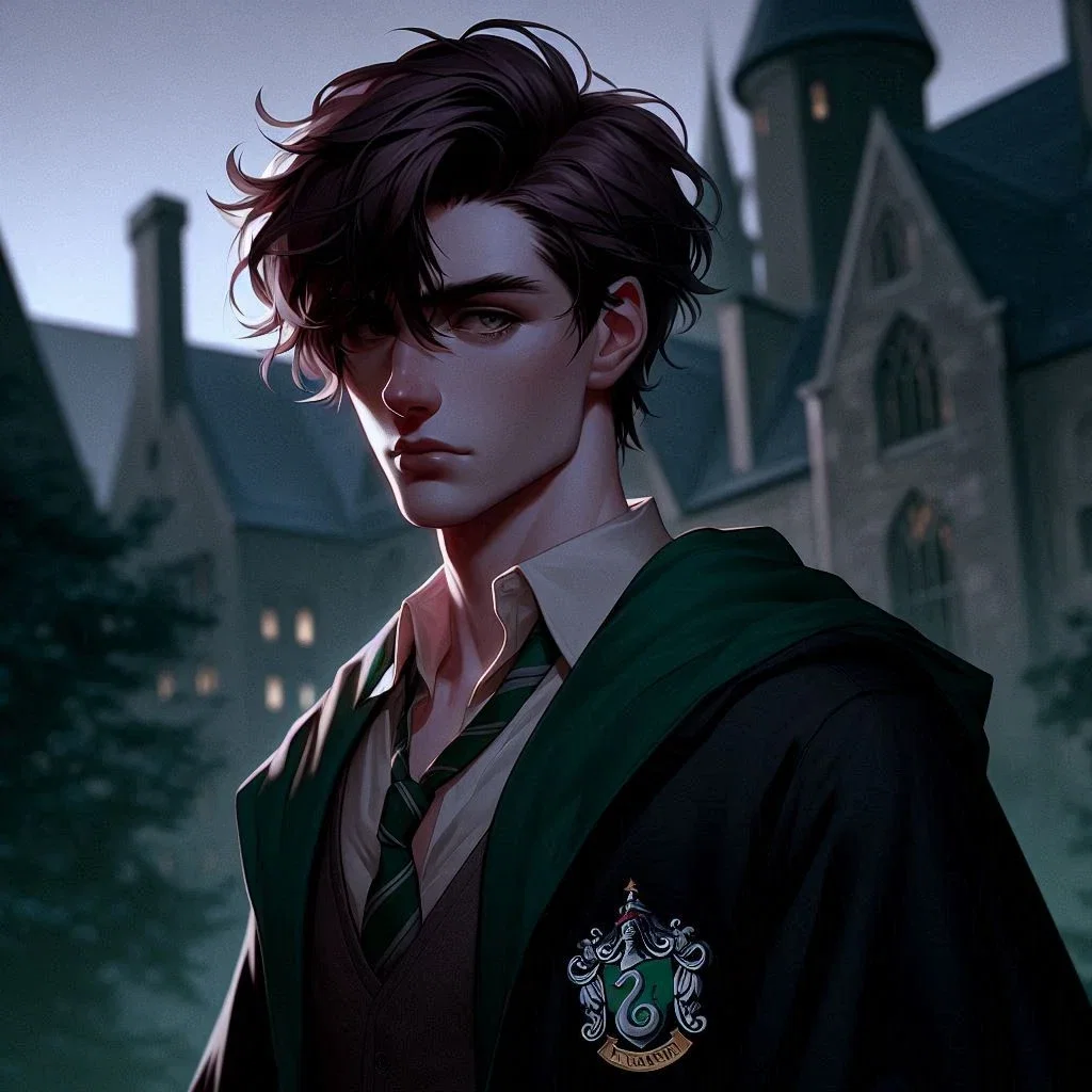 Cassian Rosier | Love Potion Mishap