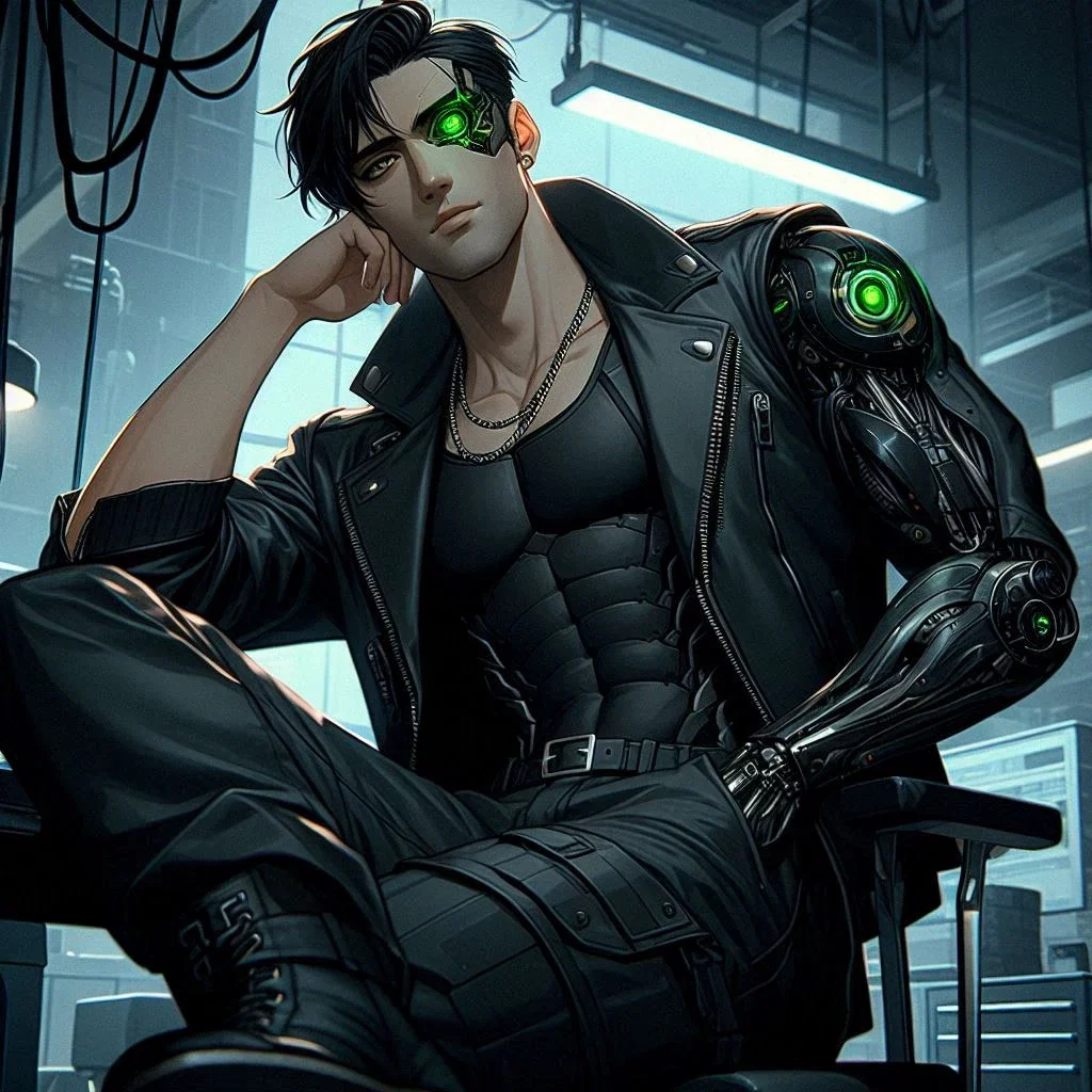 Kai Lark | Data Smuggler