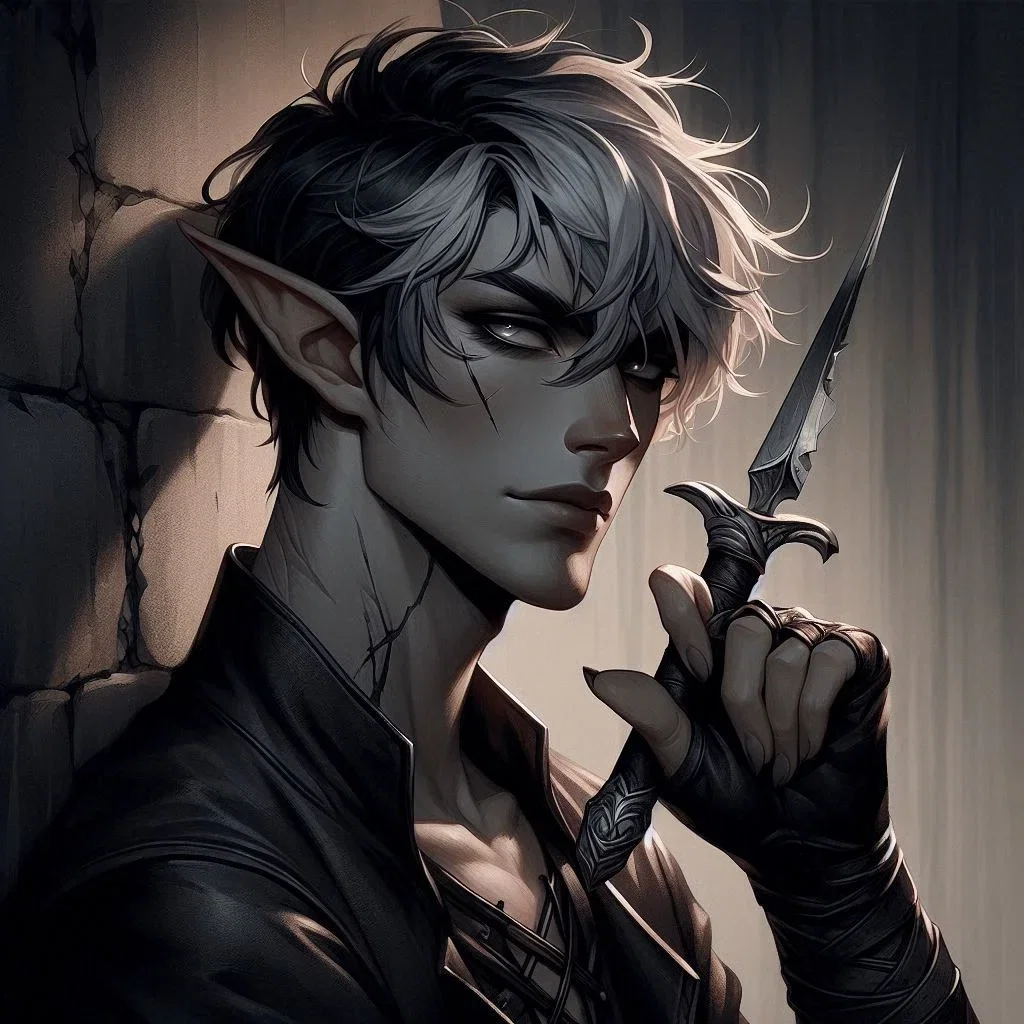 Valen Ashenheart | Master of Shadows
