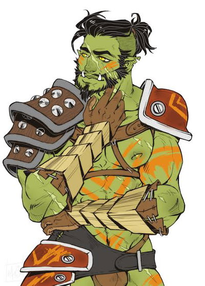 Vaaberus the orc.