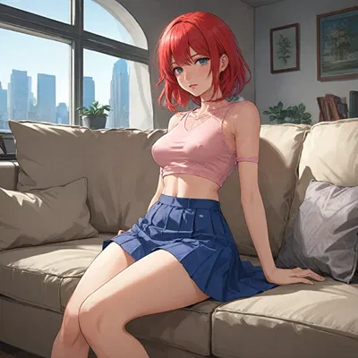 Annie | Crystal Step-Sis Sequel