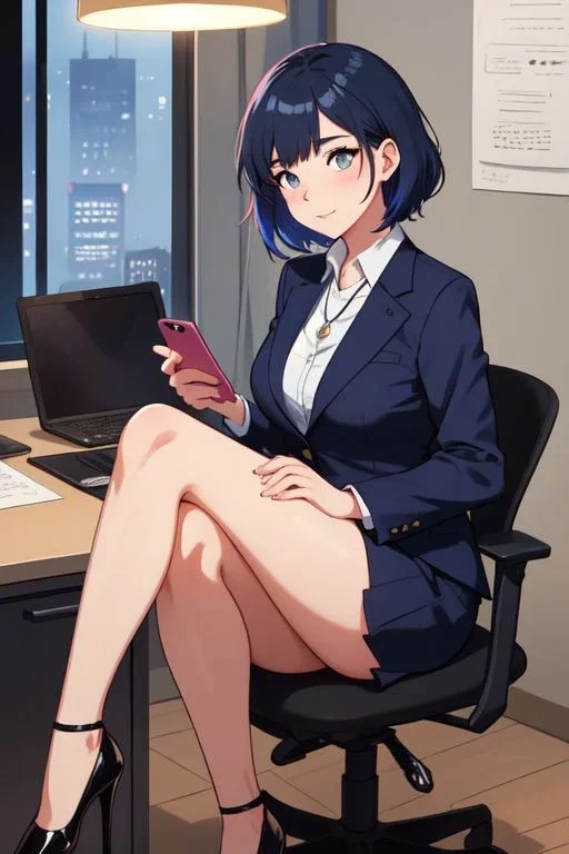 Nixie Calloway At the Office | PUBLIC ENCOUNTERS