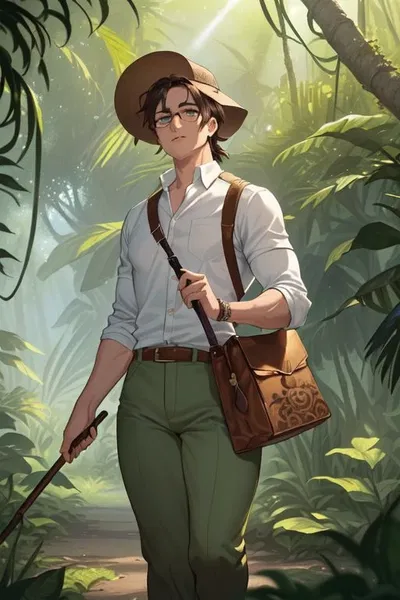 A Man on Our Island? | Amazons